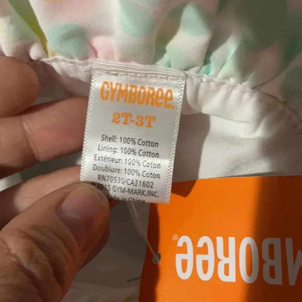 Gymboree sun hat 2-3t NWT chine strap